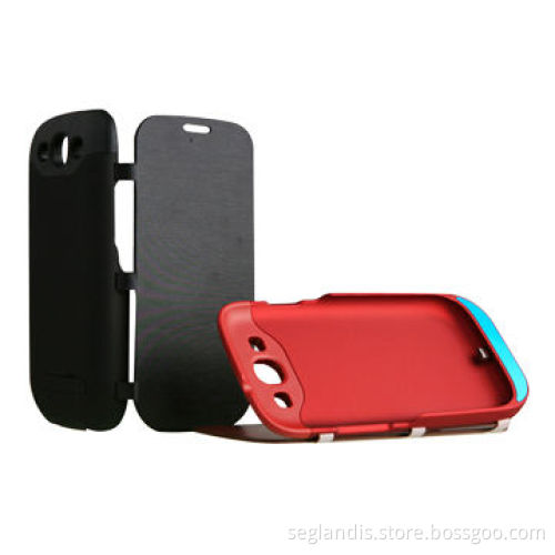 Battery Cases for Samsung Galaxy S3 i9300 with 2,200mAh Battery, Smart Power Indication